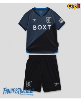 Rangers Echipament de Fotbal Replică 2025-26 Copii Treilea (+ Șorturi)